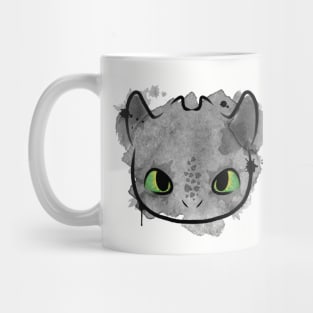 Watercolor Toothless Mug